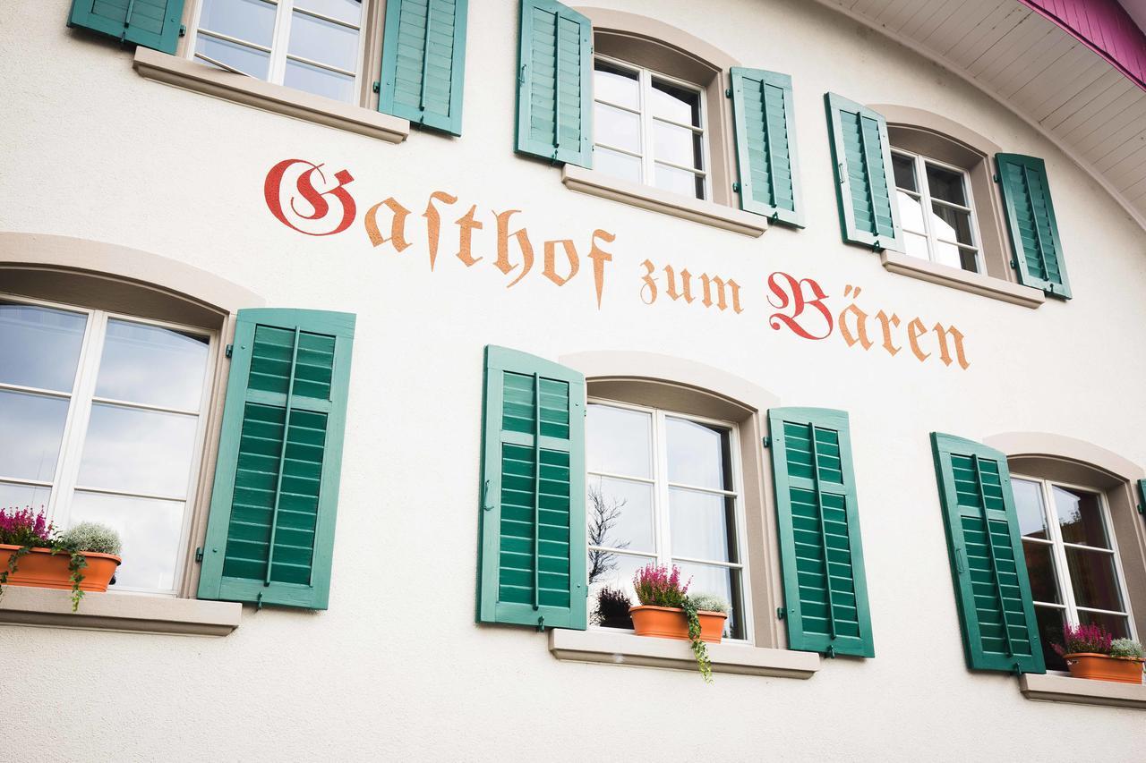 Hotel Baeren Rupperswil Exterior photo
