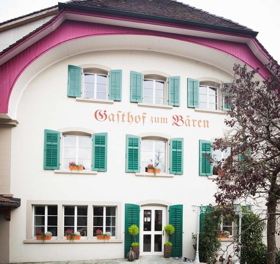 Hotel Baeren Rupperswil Exterior photo